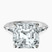 Pre-Designed 14kt White Gold Sheryl Marquise Side Stone Lab Diamond Ring