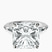 Pre-Designed Platinum Sheryl Marquise Side Stone Lab Diamond Ring