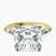 Pre-Designed 14kt Yellow Gold Sheryl Marquise Side Stone Lab Diamond Ring
