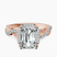 Pre-Designed 9ct Rose Gold Astoré Channel Glided Lab Diamond Ring