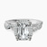 Pre-Designed 18kt White Gold Astoré Channel Glided Lab Diamond Ring