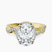 Pre-Designed 18ct Yellow Gold Astoré Channel Glided Lab Diamond Ring