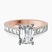 Irene Side Stone Lab Diamond Engagement Ring in 10kt Rose Gold