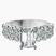 Twilight Side Round Lab Diamond Engagement Ring in Platinum