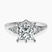 Celestial Splendor Lab Diamond Engagement Ring in 9ct White Gold