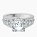 Eos Spark Lab Diamond Engagement Ring in 9ct White Gold