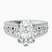 Eos Spark Lab Diamond Engagement Ring in 9ct White Gold
