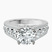 Eos Spark Lab Diamond Engagement Ring in 9ct White Gold