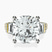 Pre-Designed 18kt Yellow Gold Astrid Three Stone Trapezoid Lab Diamond Ring