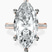 Pre-Designed 18kt Rose Gold Lucent Side Channel Set Lab Diamond Ring
