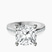 Pre-Designed 10kt White Gold Lucent Side Channel Set Lab Diamond Ring