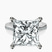 Pre-Designed Platinum Lucent Side Channel Set Lab Diamond Ring