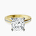 Pre-Designed 10kt Yellow Gold Lucent Side Channel Set Lab Diamond Ring