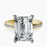 Pre-Designed 10kt Yellow Gold Lucent Side Channel Set Lab Diamond Ring