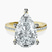 Pre-Designed 14kt Yellow Gold Lucent Side Channel Set Lab Diamond Ring