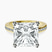 Pre-Designed 18kt Yellow Gold Lucent Side Channel Set Lab Diamond Ring