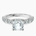 Pre-Designed Platinum Elinor Side Round Lab Diamond Ring