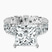 Pre-Designed Platinum Cordelia Side Pear Lab Diamond Ring