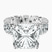 Pre-Designed Platinum Cordelia Side Pear Lab Diamond Ring