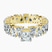 Pre-Designed 14kt Yellow Gold Cordelia Side Pear Lab Diamond Ring