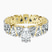 Pre-Designed 10kt Yellow Gold Cordelia Side Pear Lab Diamond Ring