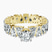 Pre-Designed 10kt Yellow Gold Cordelia Side Pear Lab Diamond Ring