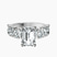 Adeline Side Pear Lab Diamond Engagement Ring in 10kt White Gold