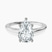 Teagan Solitaire 1.5mm Lab Diamond Engagement Ring in 18ct White Gold