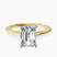 Teagan Solitaire 1.5mm Lab Diamond Engagement Ring in 9ct Yellow Gold
