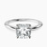 Pre-Designed 10kt White Gold Azalea Classic Solitaire 1.5mm Lab Diamond Ring