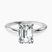 Pre-Designed 9ct White Gold Azalea Classic Solitaire 1.5mm Lab Diamond Ring