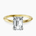 Pre-Designed 10kt Yellow Gold Azalea Classic Solitaire 1.5mm Lab Diamond Ring