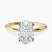 Pre-Designed 10kt Yellow Gold Azalea Classic Solitaire 1.5mm Lab Diamond Ring