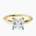 Pre-Designed 10kt Yellow Gold Azalea Classic Solitaire 1.5mm Lab Diamond Ring