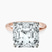 Pre-Designed 18kt Rose Gold Four Prong Solitaire 1.5mm Lab Diamond Ring