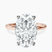 Pre-Designed 14kt Rose Gold Four Prong Solitaire 1.5mm Lab Diamond Ring