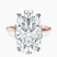 Pre-Designed 18kt Rose Gold Four Prong Solitaire 1.5mm Lab Diamond Ring