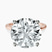 Pre-Designed 18kt Rose Gold Four Prong Solitaire 1.5mm Lab Diamond Ring