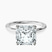 Pre-Designed Platinum Four Prong Solitaire 1.5mm Lab Diamond Ring
