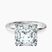 Pre-Designed Platinum Four Prong Solitaire 1.5mm Lab Diamond Ring
