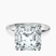 Pre-Designed Platinum Four Prong Solitaire 1.5mm Lab Diamond Ring