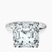 Pre-Designed 18kt White Gold Four Prong Solitaire 1.5mm Lab Diamond Ring