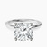 Pre-Designed Platinum Four Prong Solitaire 1.5mm Lab Diamond Ring
