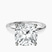 Pre-Designed Platinum Four Prong Solitaire 1.5mm Lab Diamond Ring