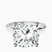 Pre-Designed 18kt White Gold Four Prong Solitaire 1.5mm Lab Diamond Ring