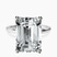 Pre-Designed 14kt White Gold Four Prong Solitaire 1.5mm Lab Diamond Ring