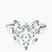 Pre-Designed Platinum Four Prong Solitaire 1.5mm Lab Diamond Ring
