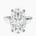 Pre-Designed Platinum Four Prong Solitaire 1.5mm Lab Diamond Ring
