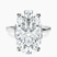 Pre-Designed Platinum Four Prong Solitaire 1.5mm Lab Diamond Ring