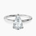 Pre-Designed Platinum Four Prong Solitaire 1.5mm Lab Diamond Ring